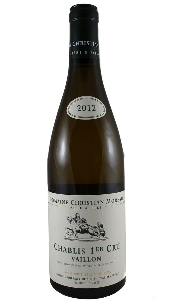 Domaine Christian Moreau, Chablis 1er Cru Vaillon
