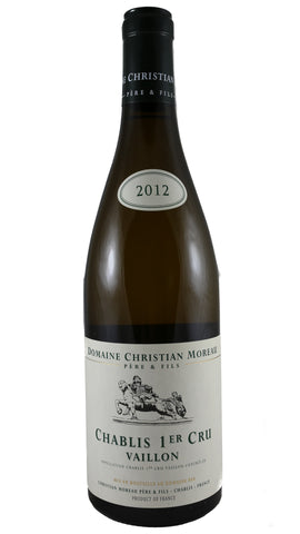 Domaine Christian Moreau, Chablis 1er Cru Vaillon