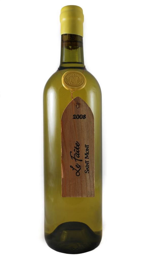 Producteurs Plaimont, le faite saint mont, Blanc