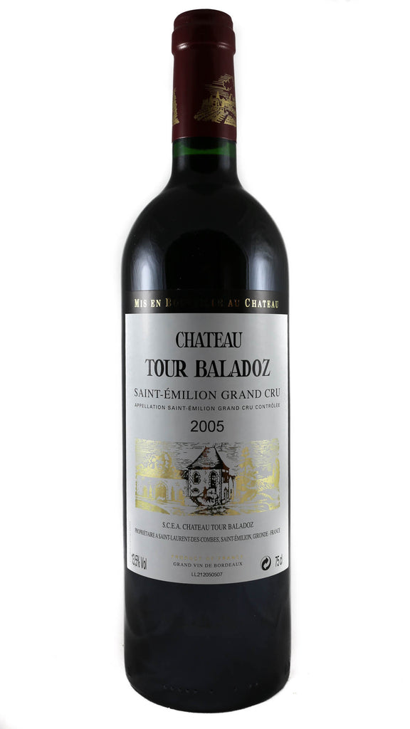Chateau Tour Baladoz, Saint Emilion Grand Cru