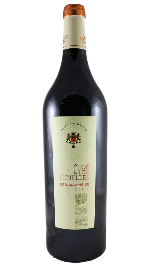 Clos Les Lunelles, Cotes de Castillon