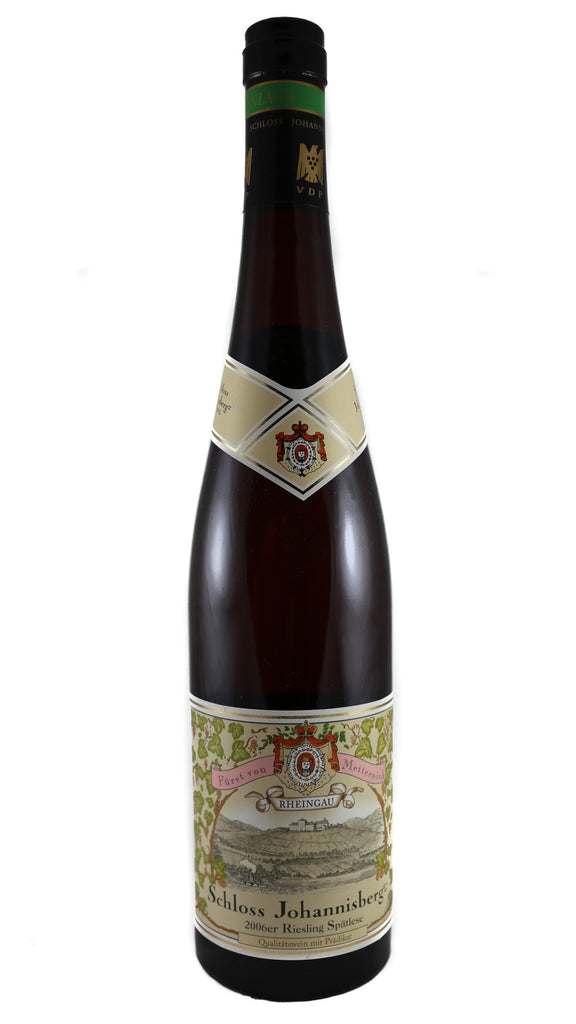 Schloss Johannisberg, Rheingau, Riesling Spatlese