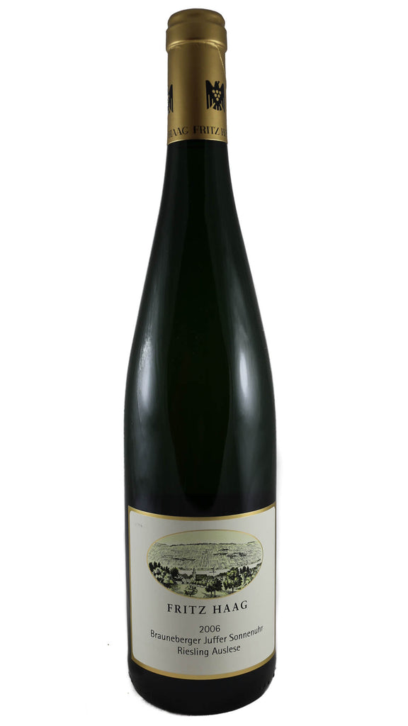 Fritz Haag, Brauneberger Juffer Sonnenuhr, Riesling Auslese