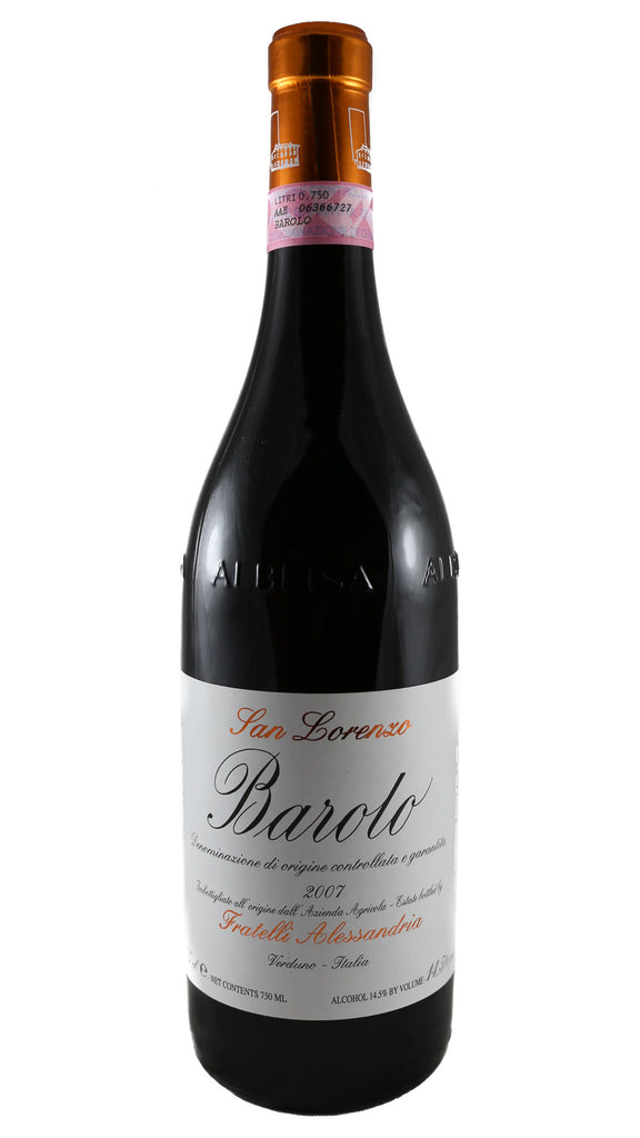 Fratelli Alessandria, San Lorenzo, Barolo