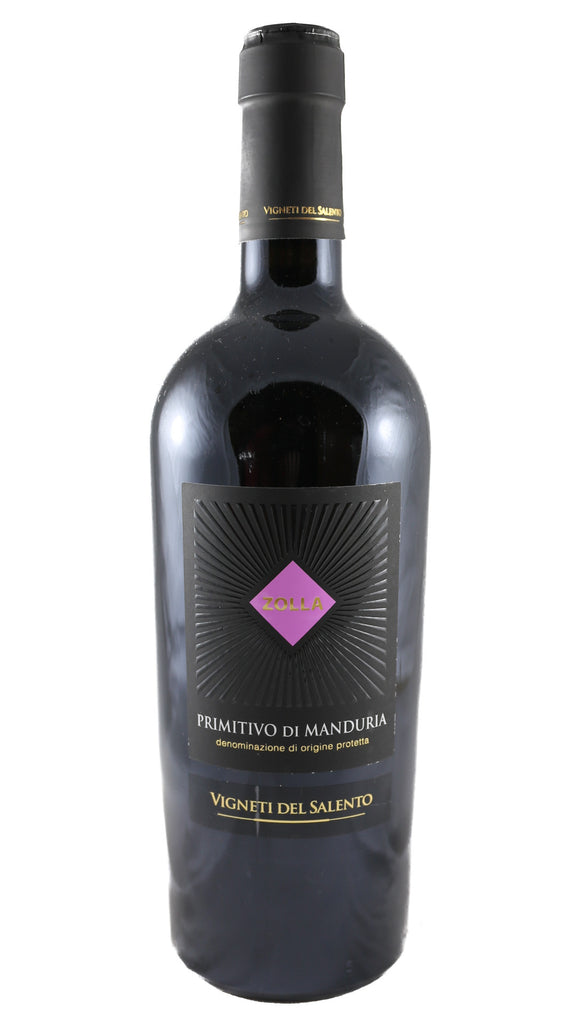 Vigneti Del Salento, Zolla, Primitivo Di Manduria