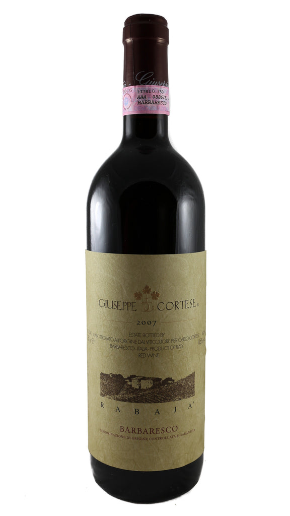 Giuseppe Cortese, Barbaresco Rabajà