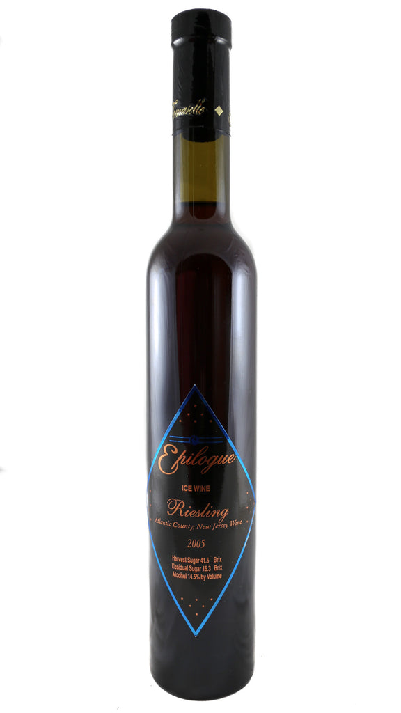 Tomasello Winery, Epilogue, Ice wine