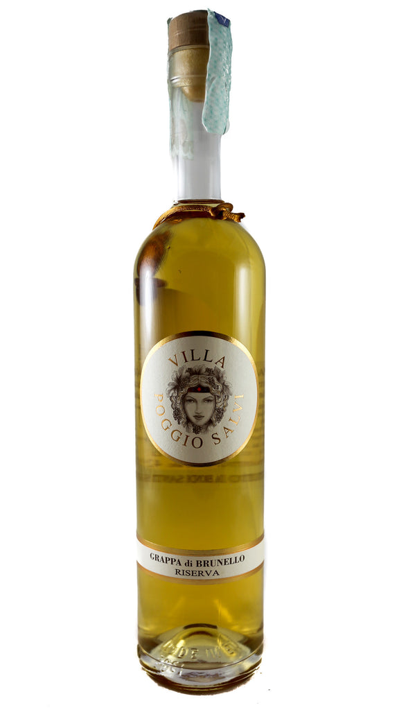 Villa Poggio Salvi, Grappa di Brunello Riserva