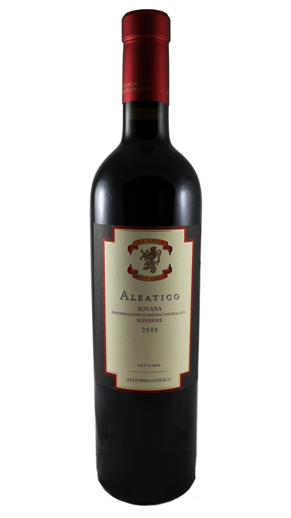 Fattoria Aldobrandesca, Aleatico Sovana Superiore