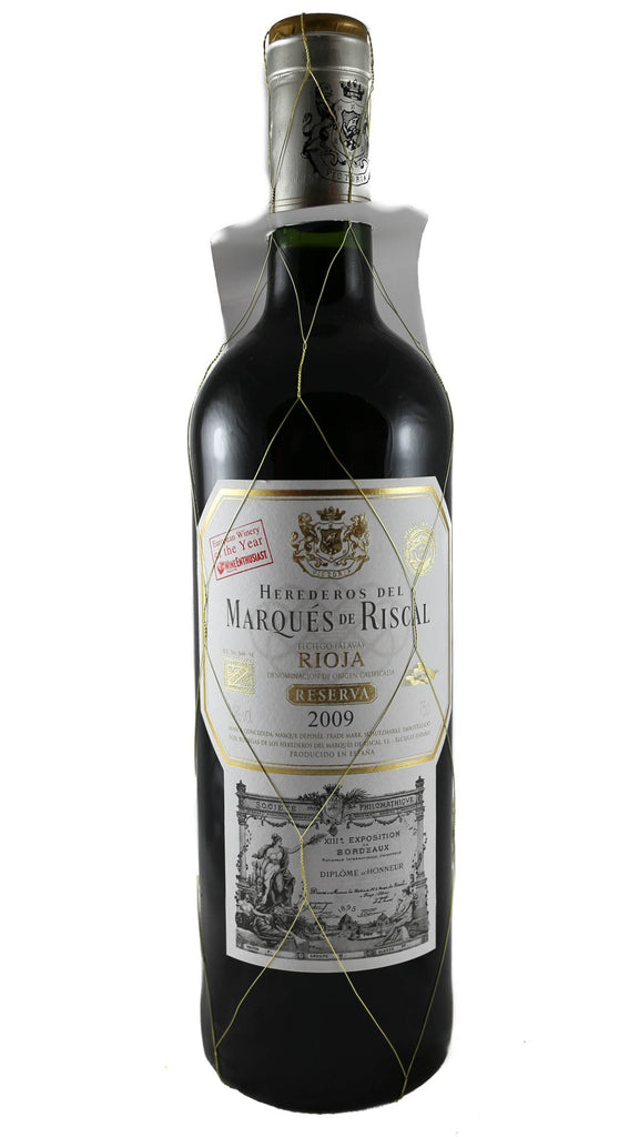 Marques de Riscal, Rioja Reserva