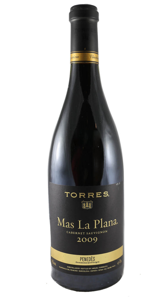 Miguel Torres, Cabernet Sauvignon (Black Label) Mas La Plana