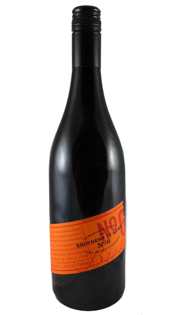 Brothers in Arms, No.6 Shiraz Cabernet