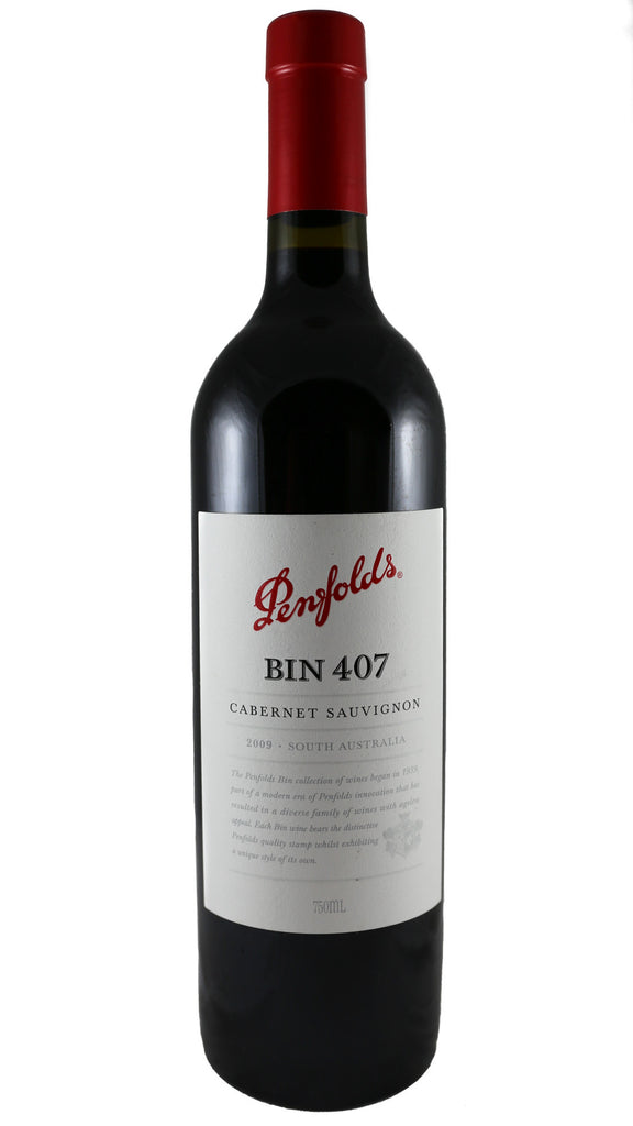 Penfolds, Bin 407 Cabernet Sauvignon