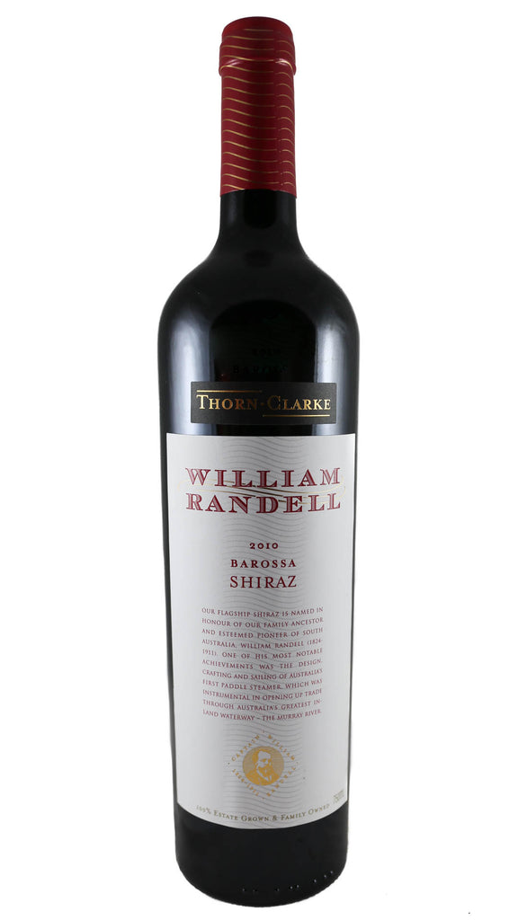 William Randell, Barossa Shiraz