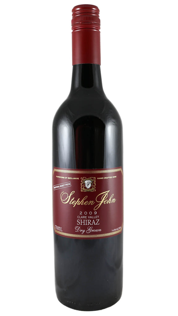 Stephen John, Shiraz