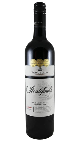 Brand's Laira, Stentiford's Old Vine Shiraz