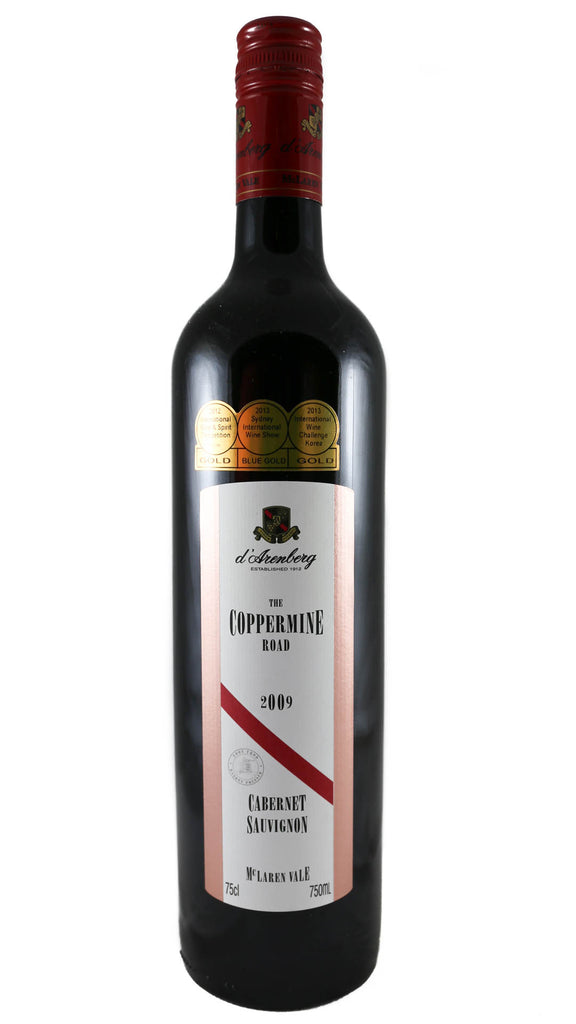 The Coppermine Road, Cabernet Sauvignon