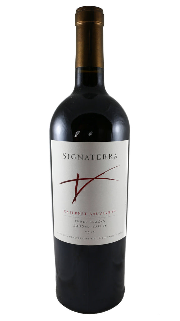Signaterra, Three Blocks Cabernet Sauvignon