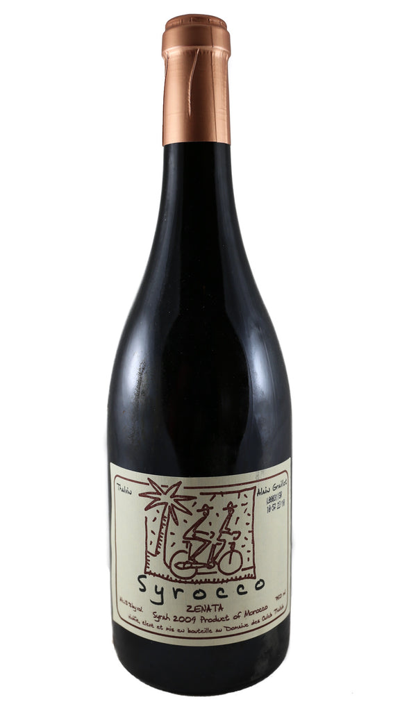 Syrocco, Zenata, Syrah