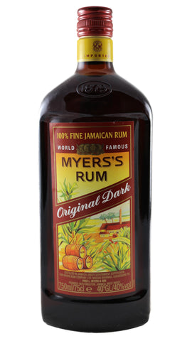 Myers's Rum, Original Dark