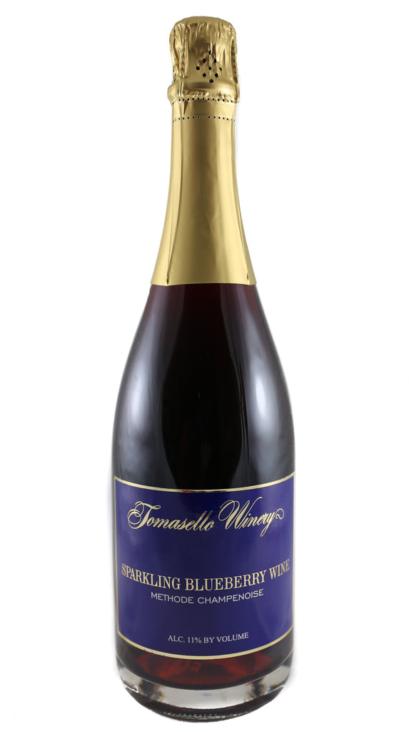 Tomasello Winery, Sparkling Blueberry Wine