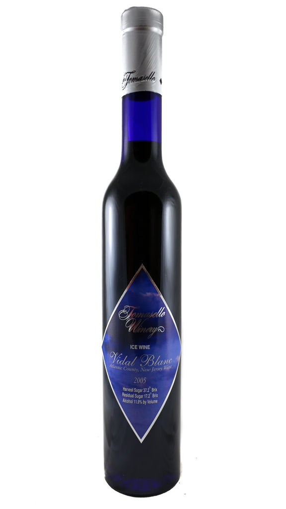 Tomasello Winery, Vidal Blanc, Ice wine