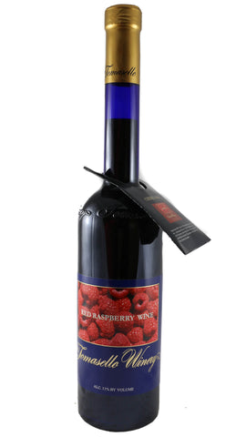 Tomasello Winery, Red Raspberry Wine