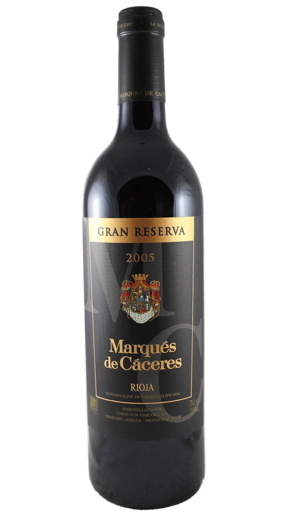 Marques de Caceres, Gran Reserva Rioja