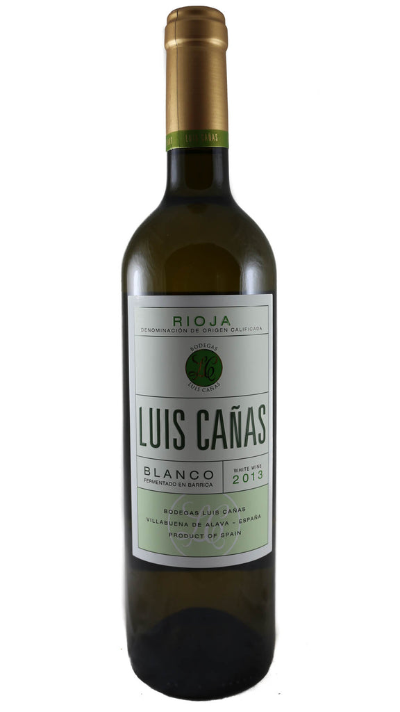 Luis Canas, Rioja Blanco