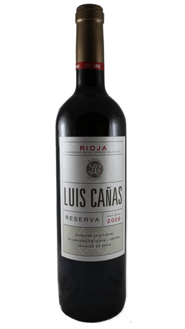 Luis Canas, Rioja Reserva