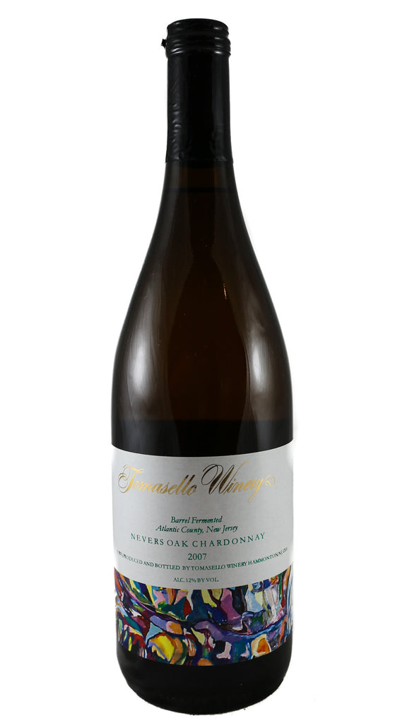 Tomasello Winery, Nevers Oak Chardonnay