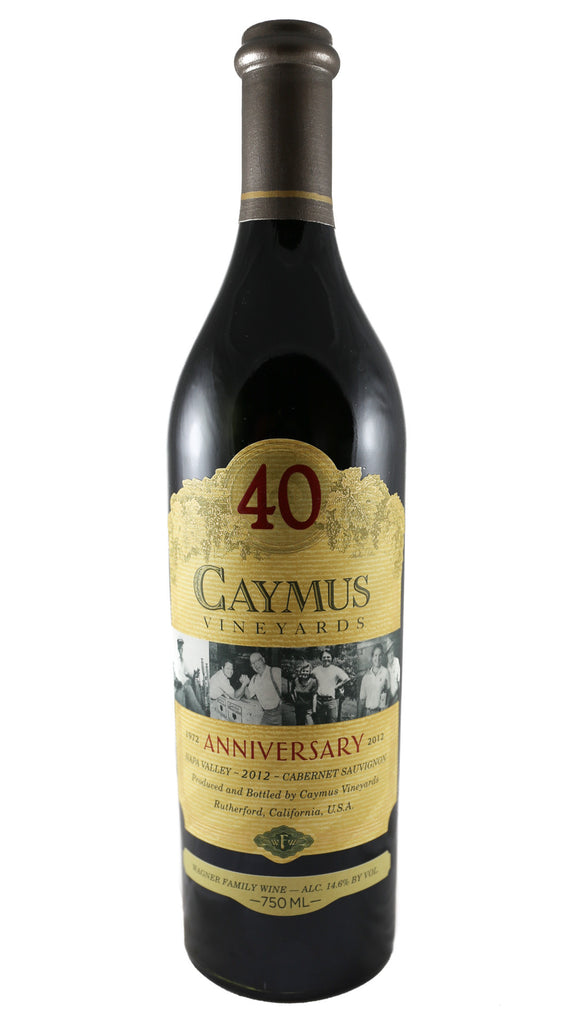 Caymus Vineyards, 40th Anniversary, Cabernet Sauvignon