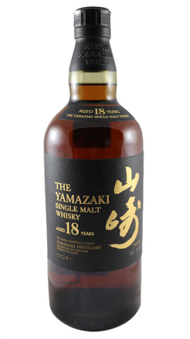 The Yamazaki, Single Malt Whisky (Aged 18 years)