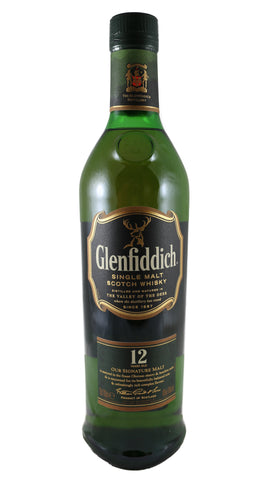 Glenfiddich, Single Malt Scotch Whisky (12 years)