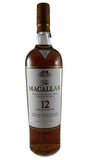 The Macallan, Highland Single Malt Scotch Whisky (12 years)
