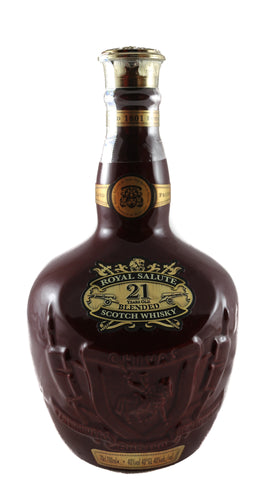 Royal Salute, Blended Scotch Whisky (21 Years Old)