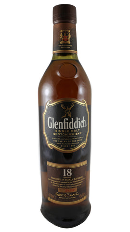 Glenfiddich, Single Malt Scotch Whisky (18, 21 years)